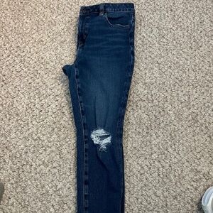 American Eagle Ripped Skinny Jeans